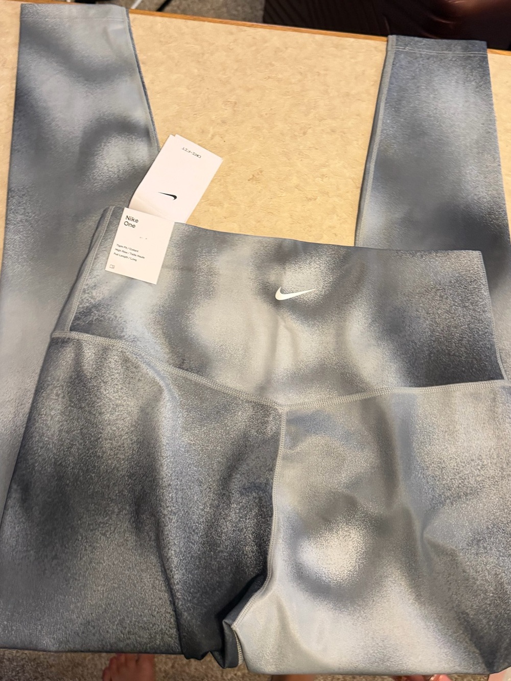 3 pair 1 price: size Large Nike, The Gym People, Under Armour Leggings